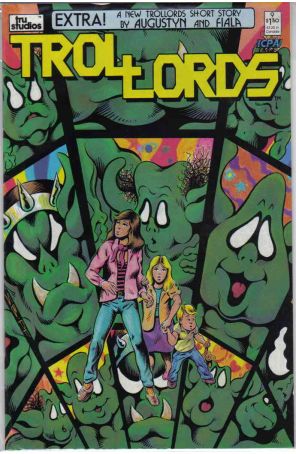 Trollords (Vol. 1) 9 published by Tru with cover art by Scott Beaderstadt and Paul Fricke
