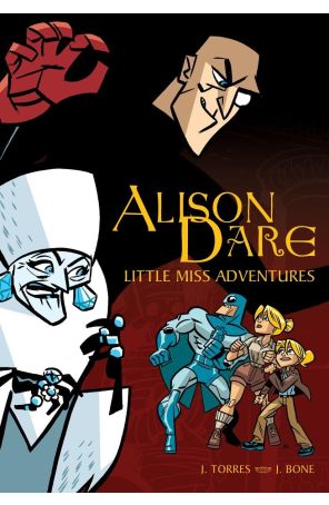 Alison Dare and the Arabian Knights 1 published by Tundra with cover art by J. Bone