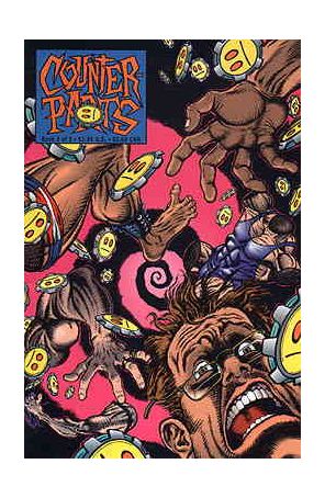 Counterparts 3 published by Tundra with cover art by Barry Crain