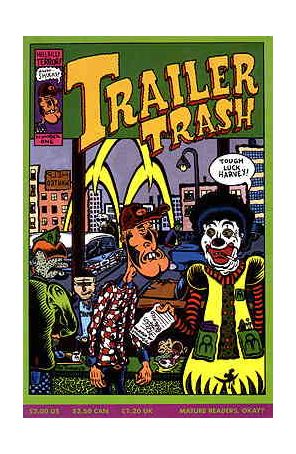 Trailer Trash 1 published by Tundra