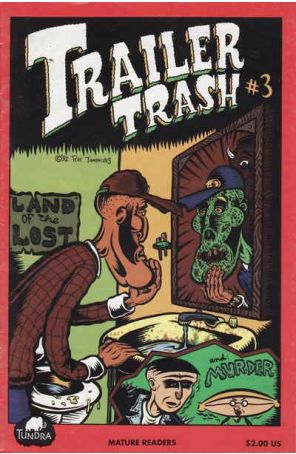 Trailer Trash 3 published by Tundra