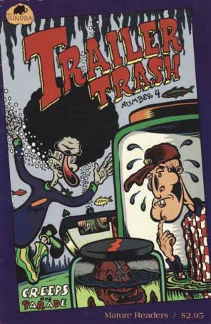 Trailer Trash 4 published by Tundra