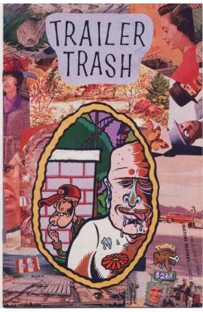 Trailer Trash 6 published by Tundra
