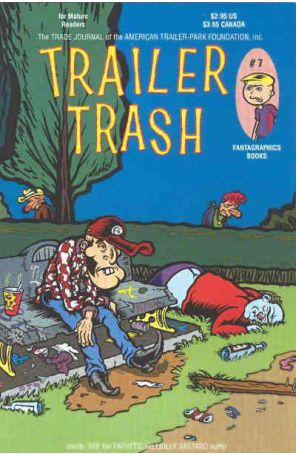 Trailer Trash 7 published by Tundra