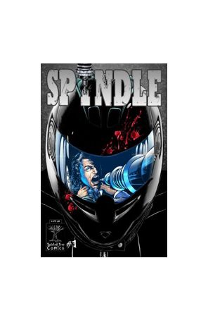 Spindle 1 published by Twisted Tree with cover art by Bill Dinh
