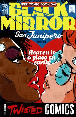 Black Mirror (Twisted) FCBD 2025 published by Twisted