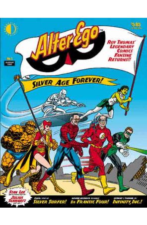 Alter Ego (TwoMorrows) 1 published by TwoMorrows with cover art by Jerry Ordway