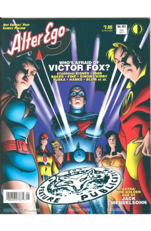 Alter Ego (TwoMorrows) 101 published by TwoMorrows