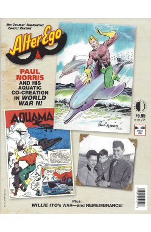 Alter Ego (TwoMorrows) 168 published by TwoMorrows