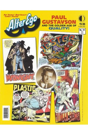 Alter Ego (TwoMorrows) 171 published by TwoMorrows