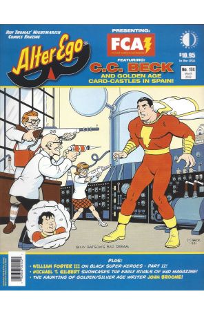 Alter Ego (TwoMorrows) 174 published by TwoMorrows