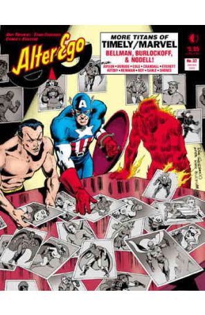Alter Ego (TwoMorrows) 32 published by TwoMorrows