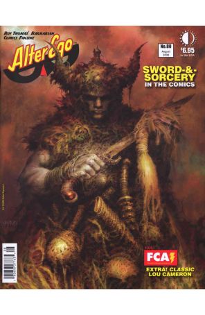 Alter Ego (TwoMorrows) 80 published by TwoMorrows with cover art by Rafael Kayanan