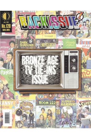 Back Issue 128 published by TwoMorrows