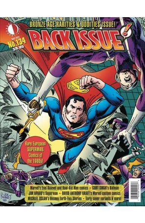 Back Issue 134 published by TwoMorrows with cover art by Joe Kubert