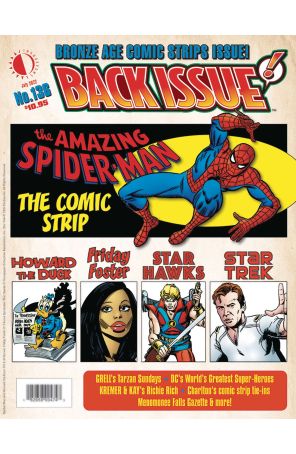 Back Issue 136 published by TwoMorrows