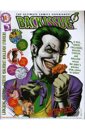 Back Issue 3 published by TwoMorrows
