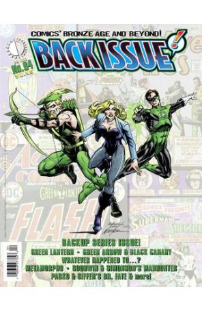 Back Issue 64 published by TwoMorrows with cover art by Mike Grell