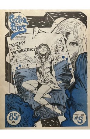 Portia Prinz 5 published by UFO