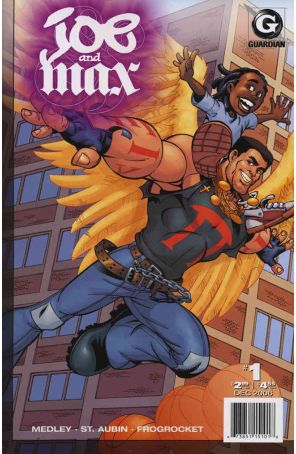 Joe And Max 1 published by Guardian