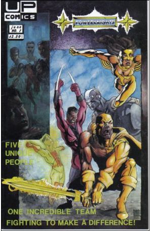 Powerknights 1 published by UP