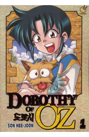 Dorothy of Oz 1 published by Udon with cover art by Son Hee-Joon