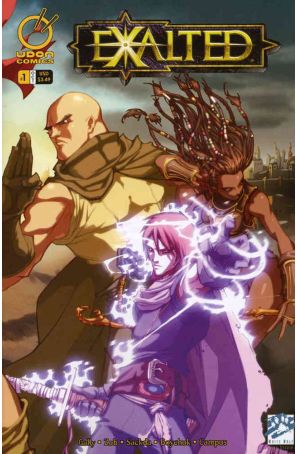 Exalted 1 published by Udon