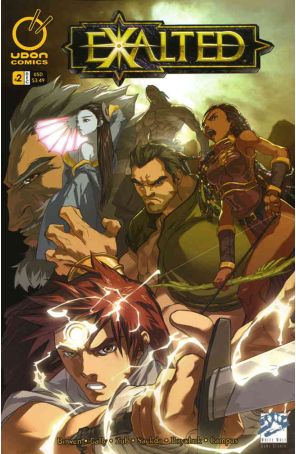 Exalted 2 published by Udon