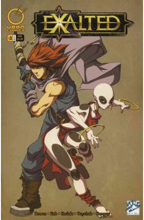 Exalted 3 published by Udon
