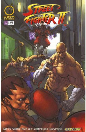 Street Fighter II (Udon) 5B published by Udon with cover art by Andrew Hou