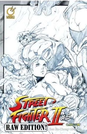 Street Fighter II (Udon) 5D published by Udon with cover art by Andrew Hou