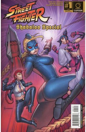 Street Fighter Shadaloo Special 1B published by Udon with cover art by Ryan Kinnaird