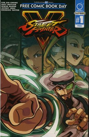 Street Fighter V FCBD 2016 published by Udon