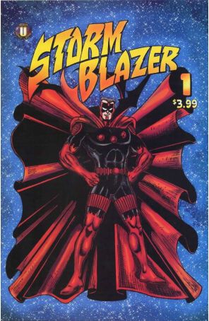 Stormblazer 1 published by Ultimate