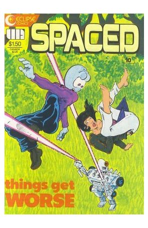 Spaced 10 published by Eclipse