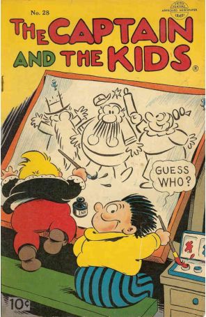 Captain And The Kids 28 published by United Features
