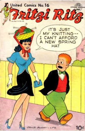 United Comics 16 published by United Features with cover art by Ernie Bushmiller