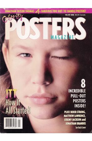 Celebrity Posters Magazine: Jonathan Taylor Thomas 1 published by Unknown