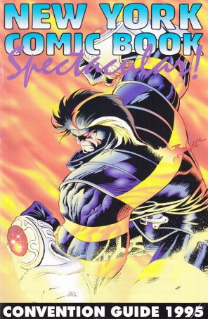 New York Comic Book Spectacular Convention Guide 1995 published by Unknown