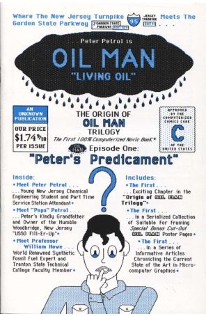 Oil Man 1 published by Unknown