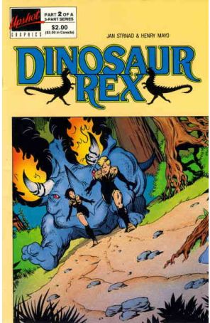 Dinosaur Rex 2 published by Upshot