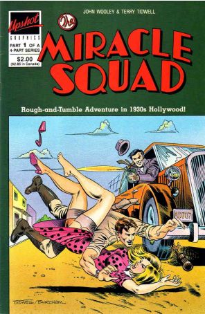 Miracle Squad 1 published by Upshot