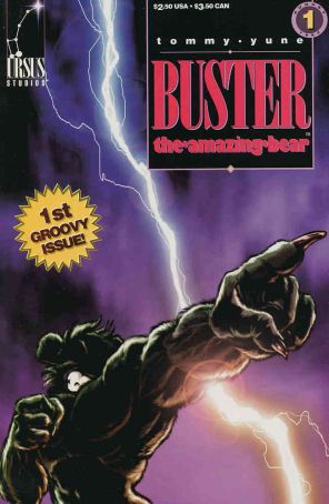 Buster the Amazing Bear 1 published by Ursus