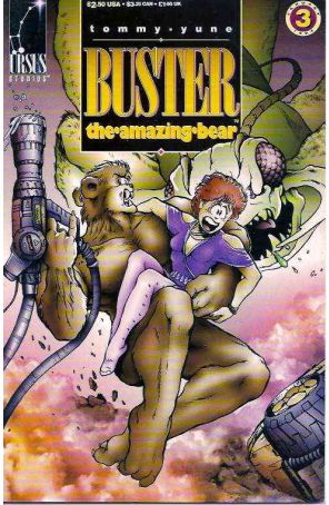 Buster the Amazing Bear 3 published by Ursus
