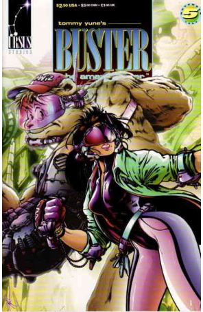 Buster the Amazing Bear 5 published by Ursus