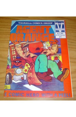 Agent Orange 1 published by Valhalla