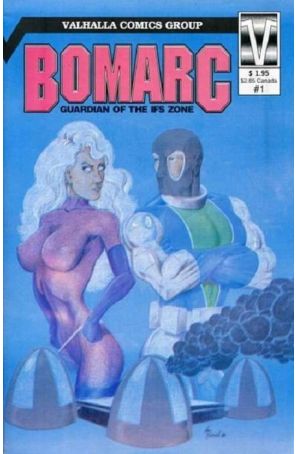 Bomarc: Guardian of the I.F.S. Zone 1 published by Valhalla