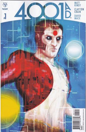 4001 A.D. 1B published by Valiant with cover art by Tula Lotay