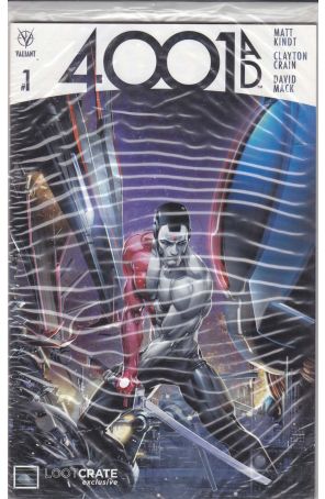 4001 A.D. 1J (in bag) published by Valiant