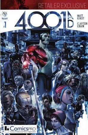 4001 A.D. 1M published by Valiant